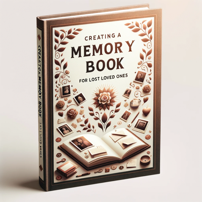 Creating a Memory Book for Lost Loved Ones