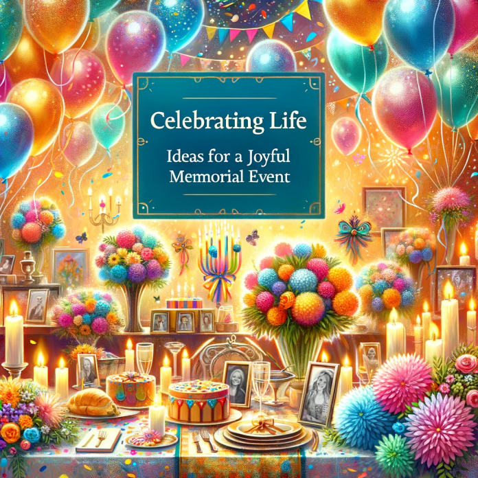 Celebrating Life: Ideas for a Joyful Memorial Event