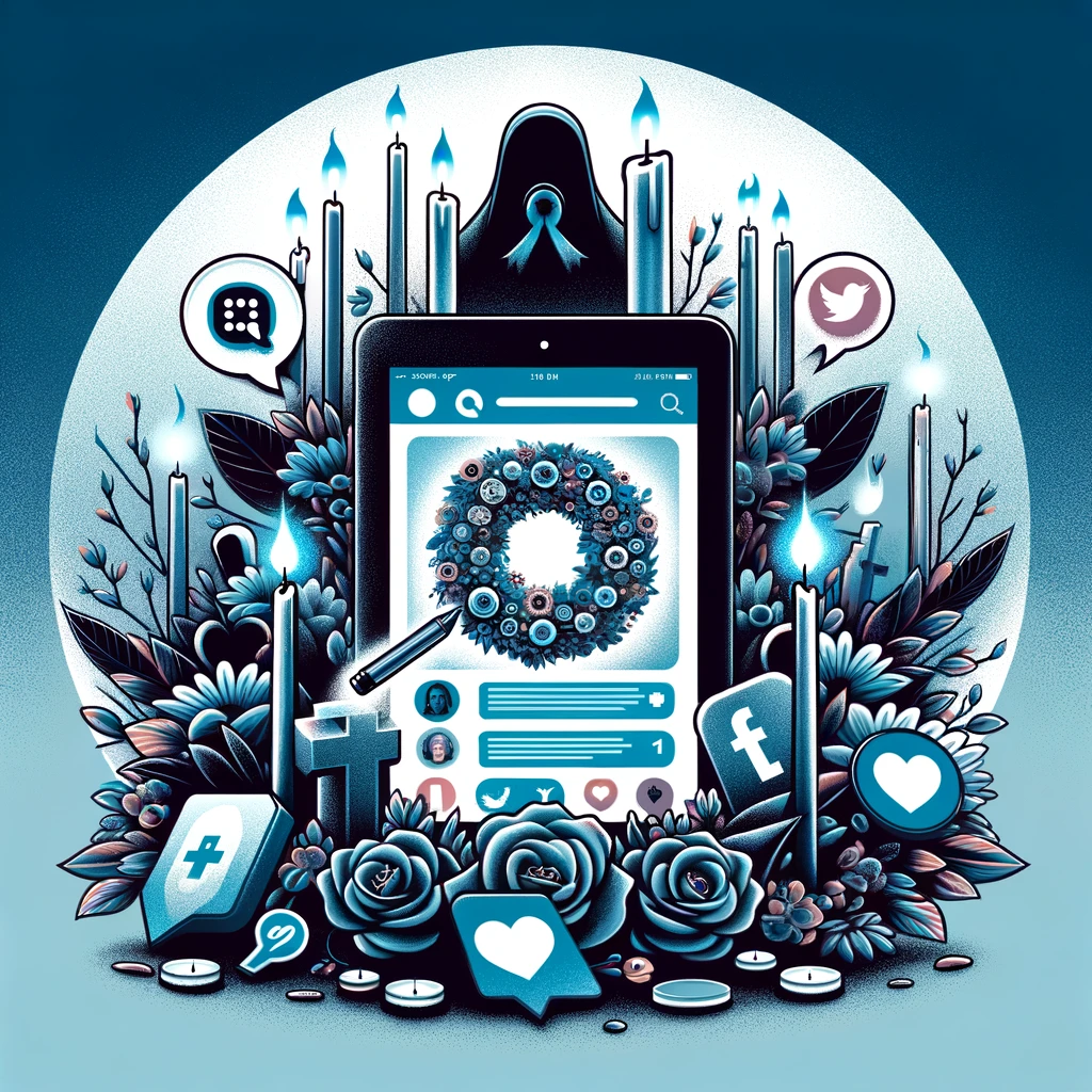 The Impact of Social Media Tributes After a Loss