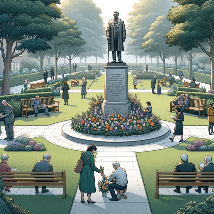Memorializing Definition Memorializing a Public Servant: Ideas and Considerations