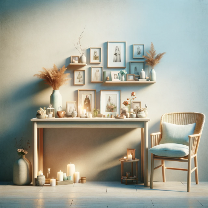 Creating a Memorial Space in Your Home